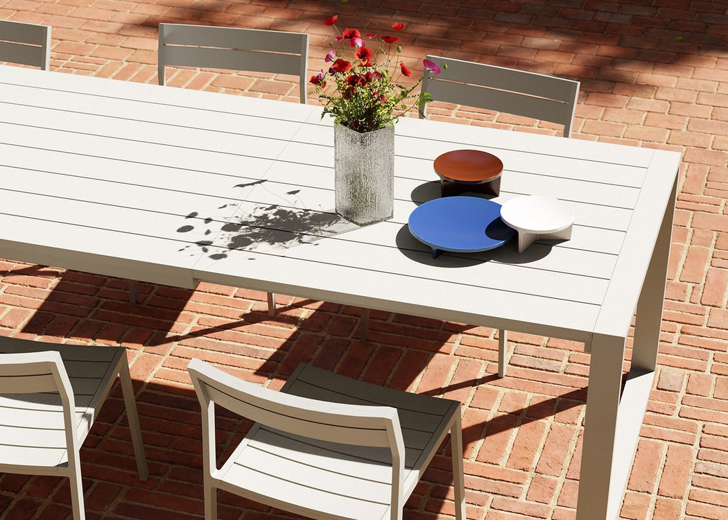 Eos Outdoor Communal Dining Table Black