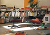 Eames Lounge Chair & Ottoman Classic Dimensions Chestnut Black / Premium Leather Cashew 63 / Polished Aluminium