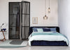 Group Bed Double / Velvet Black