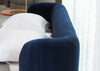 Group Bed Double / Velvet Black