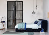 Group Bed Double / Velvet Black
