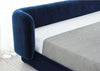 Group Bed Double / Velvet Black