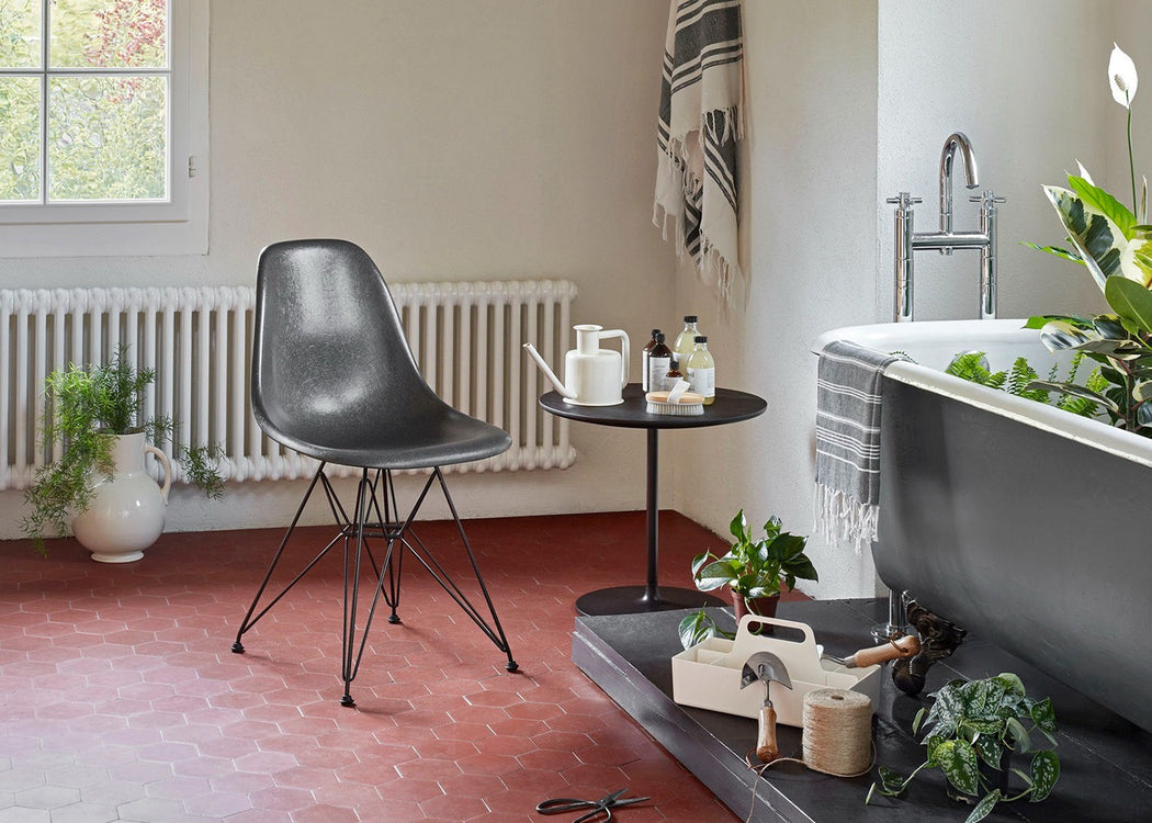 Eames DSR Fibreglass Chair Eames Parchment