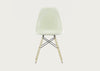 Eames DSW Fibreglass Chair Parchment / DKW Golden Maple