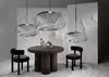 Spring Pendant Light Brass / Medium