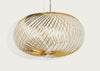 Spring Pendant Light Brass / Medium