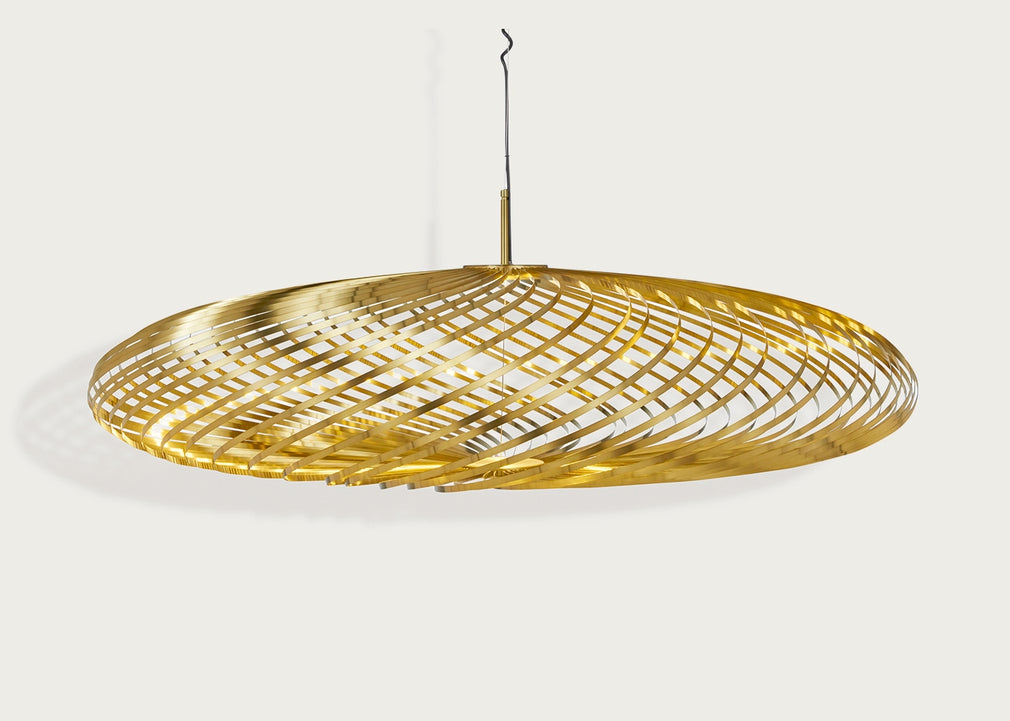 Spring Pendant Light Brass / Medium