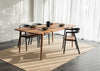 Fawn Dining Table Natural Oiled Walnut / 160cm x 90cm