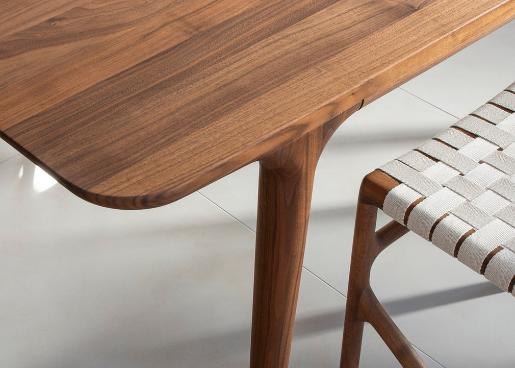 Fawn Dining Table Natural Oiled Walnut / 160cm x 90cm
