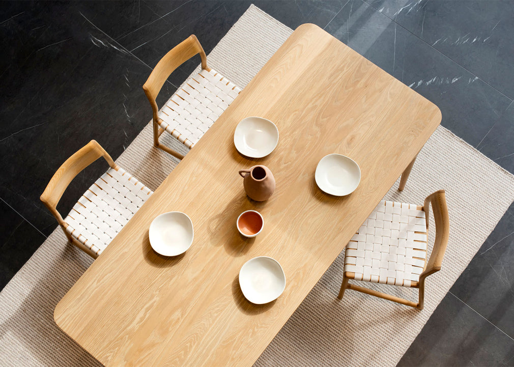 Fawn Dining Table Natural Oiled Walnut / 160cm x 90cm