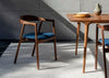 Fawn Dining Table Natural Oiled Walnut / 160cm x 90cm