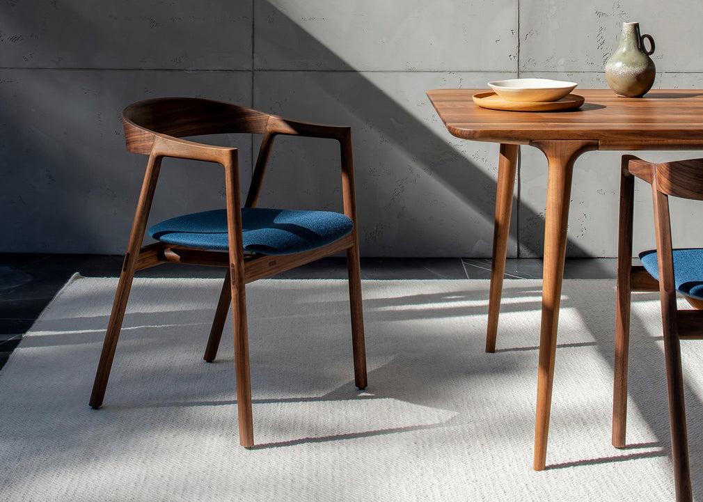 Fawn Dining Table Natural Oiled Walnut / 160cm x 90cm