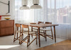 Fawn Dining Table Natural Oiled Walnut / 160cm x 90cm
