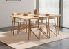 Fawn Dining Table Natural Oiled Walnut / 160cm x 90cm