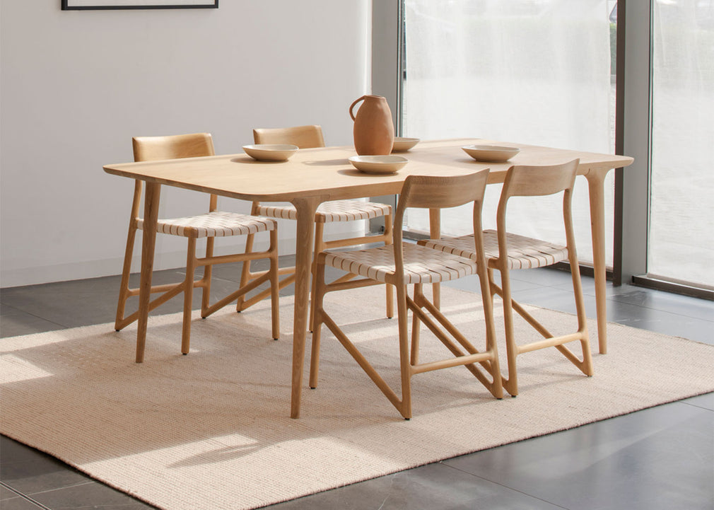 Fawn Dining Table Natural Oiled Walnut / 160cm x 90cm