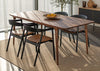 Fawn Dining Table Natural Oiled Walnut / 160cm x 90cm