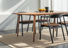 Fawn Dining Table Natural Oiled Walnut / 160cm x 90cm