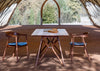 Tink Dining Table 200cm / Blue White Oiled Oak