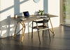 Tink Dining Table 200cm / Blue White Oiled Oak