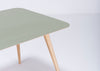 Stafa Dining Table 140cm / Dark Olive