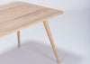 Stafa Dining Table 140cm / Dark Olive