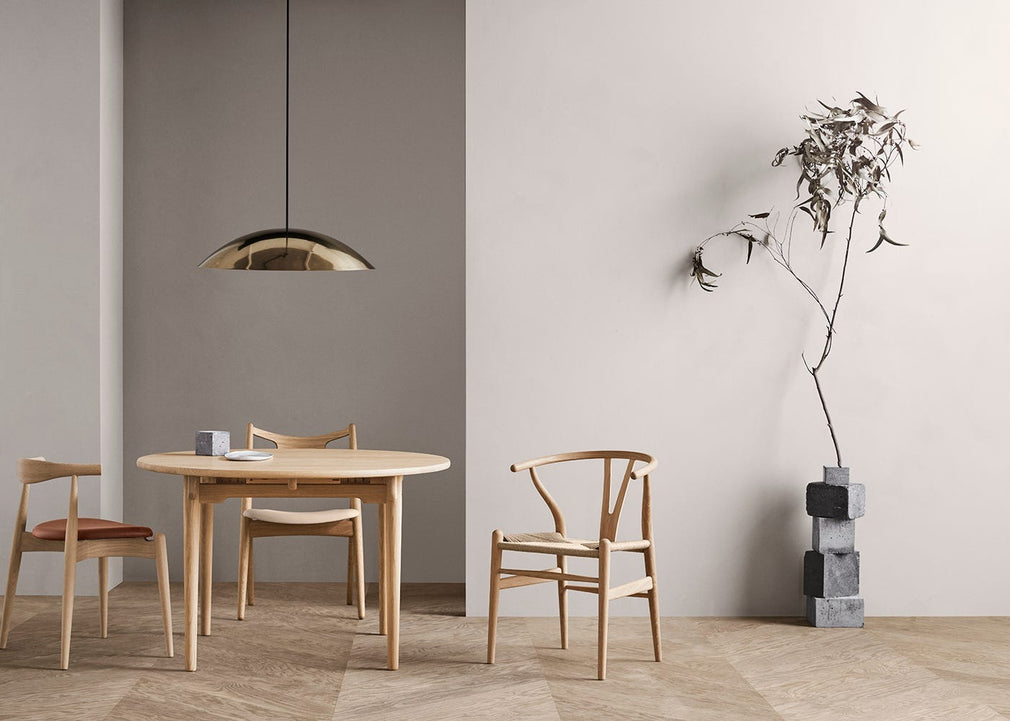 CH24 Wishbone Chair Oiled Oak