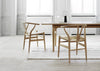 CH24 Wishbone Chair Oiled Oak