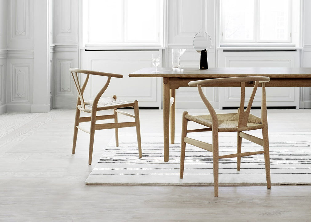 CH24 Wishbone Chair Oiled Oak