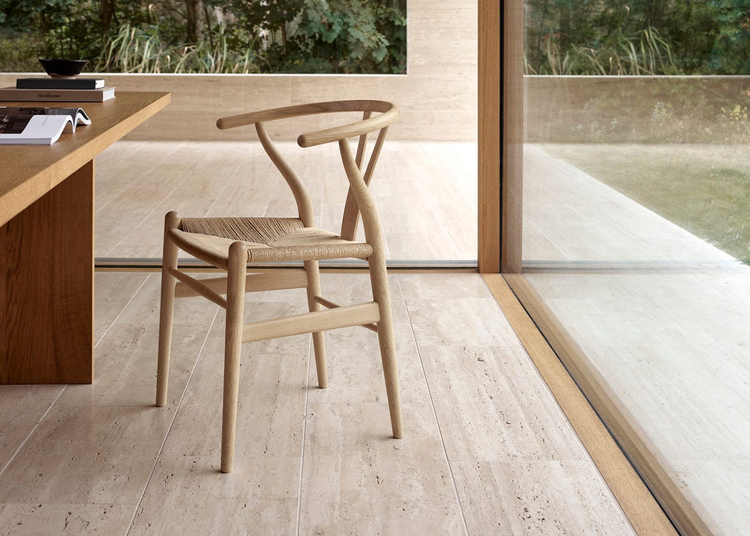 CH24 Wishbone Chair Oiled Oak