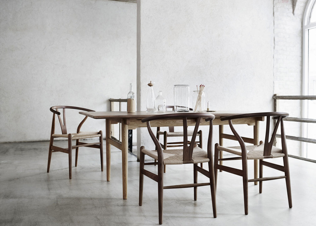 CH24 Wishbone Chair Oiled Oak