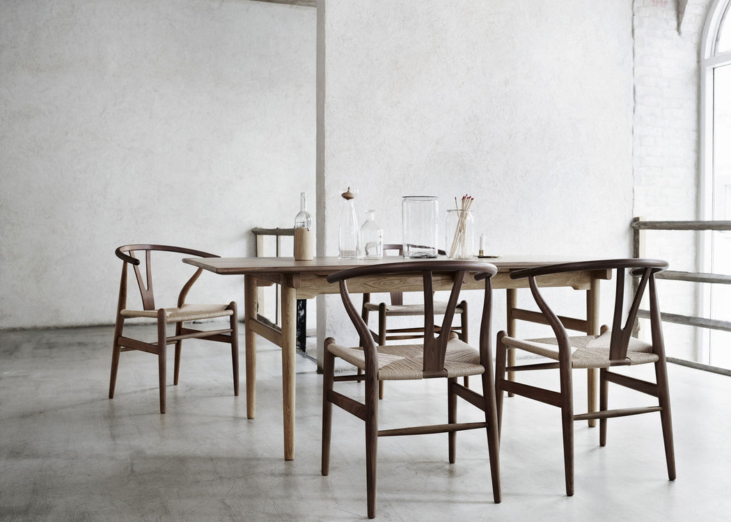 CH24 Wishbone Chair Oiled Oak