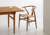 CH24 Wishbone Chair Oiled Oak