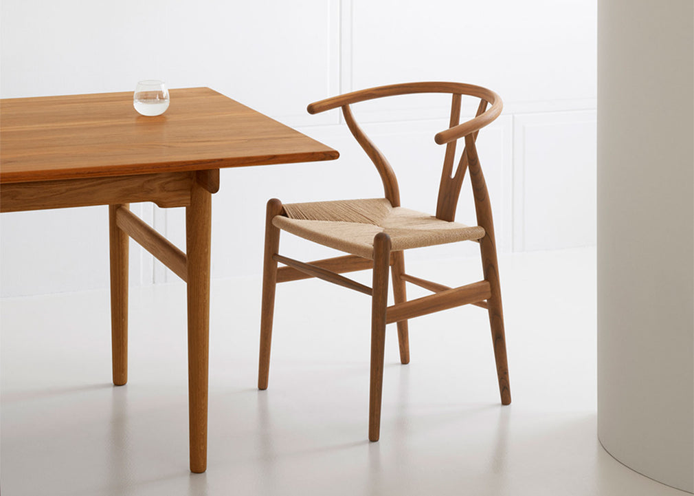 CH24 Wishbone Chair Oiled Oak