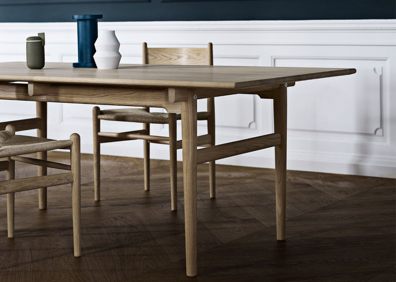 CH36 Dining Chair Oiled Oak