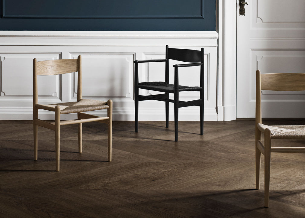 CH36 Dining Chair Oiled Oak