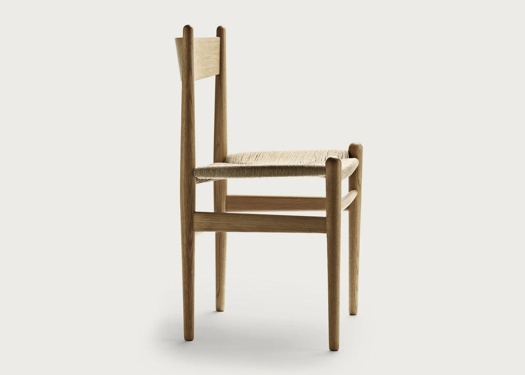 CH36 Dining Chair Oiled Oak