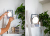 Mouro Portable LED Table Lamp Black