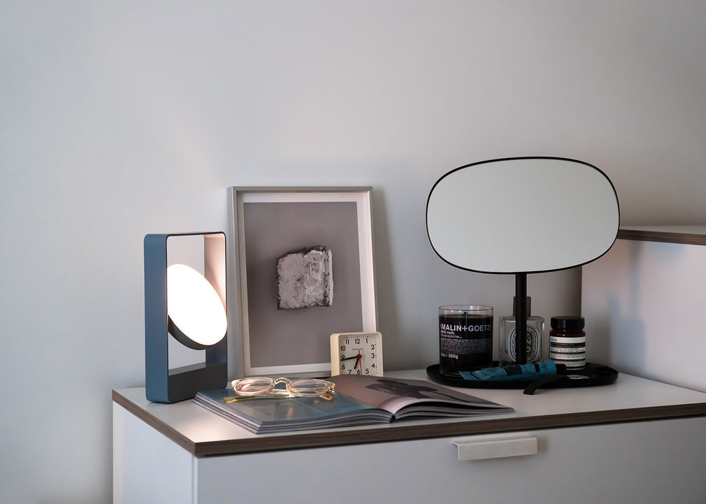 Mouro Portable LED Table Lamp Black