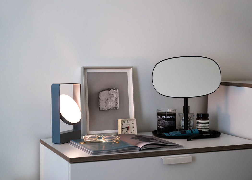 Mouro Portable LED Table Lamp Black