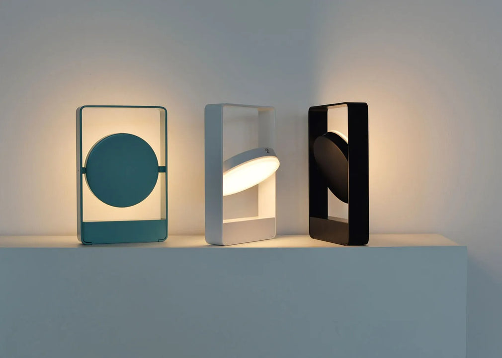 Mouro Portable LED Table Lamp Black