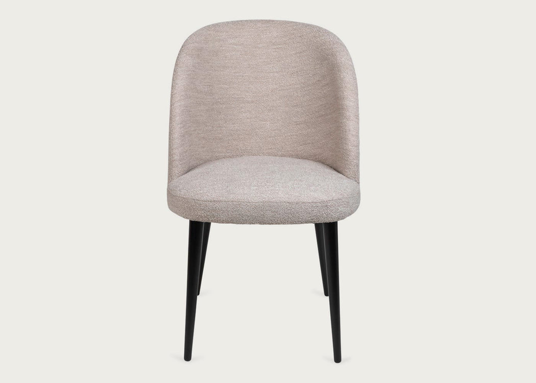 Austen Dining Chair Velvet Asphalt