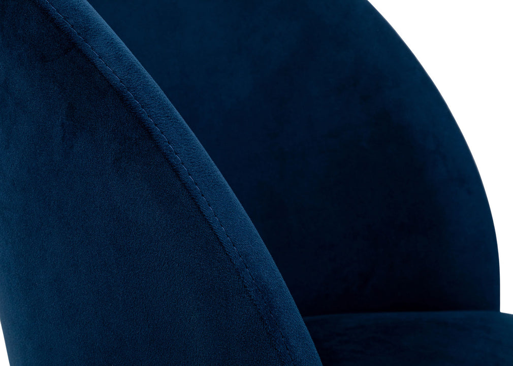 Austen Dining Chair Velvet Asphalt