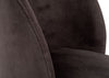 Austen Dining Chair Velvet Asphalt