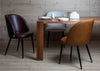 Austen Dining Chair Velvet Asphalt
