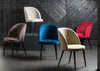 Austen Dining Chair Velvet Asphalt