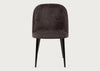Austen Dining Chair Velvet Asphalt