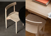 Lara Dining Chair Black Ash / No Upholstery