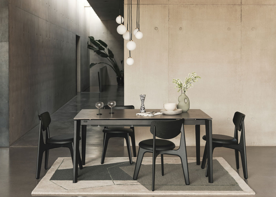 Rocca Ceramic Extending Dining Table 160cm