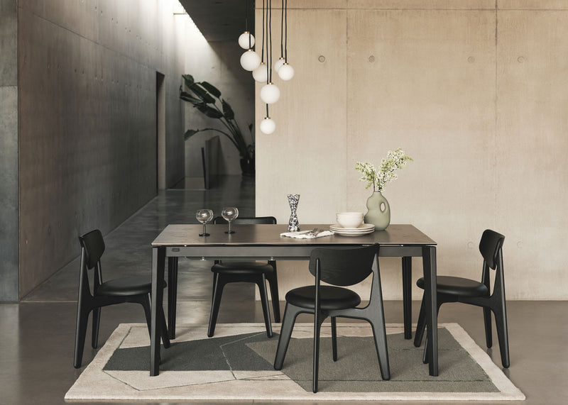 Rocca Ceramic Extending Dining Table 160cm