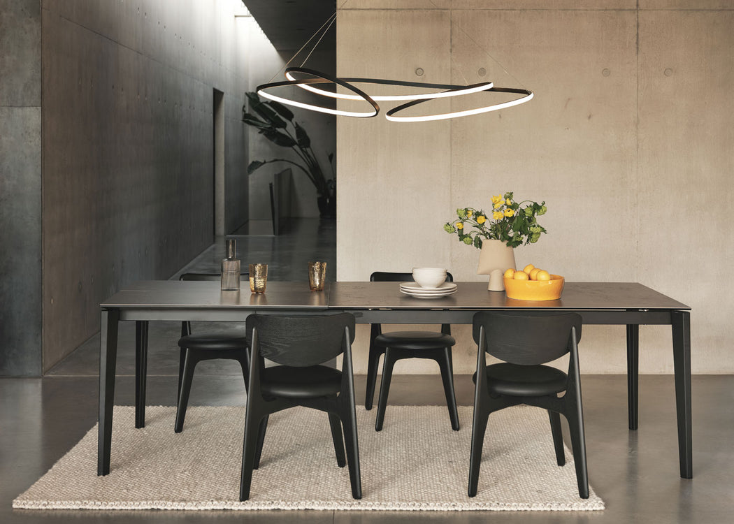 Rocca Ceramic Extending Dining Table 160cm
